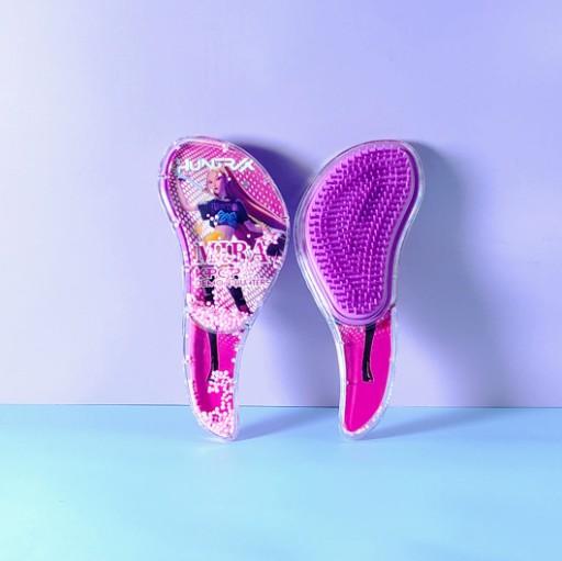 Kpop Demon Hunter Girl Group Cartoon S-shaped Comb Cute Teenage Girl Massage Air Cushion Comb