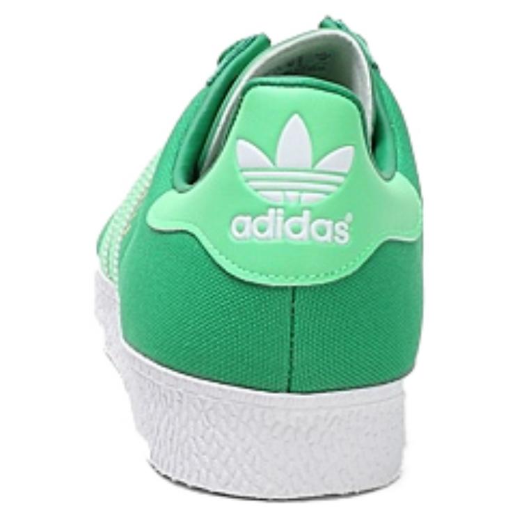 adidas Кроссовки унисекс Gazelle 2 Зеленые фервей greenzest Q23105