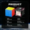 Серия Mosheng 4x4 Магнитный Кубик-головоломка без наклеек  Цветовая головоломка Образовательная игрушка
