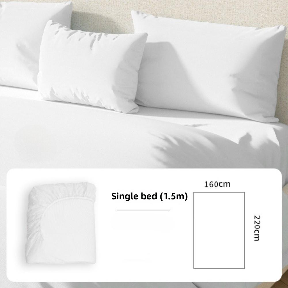 Non Slip Disposable Fitted Sheet with Elastic Bands Mattress Covers Hotel