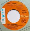 7inch Record STEVE LAWRENCE - Mama, A Rainbow / Cry For Us All 740303 RCA - Canada Pop Used
