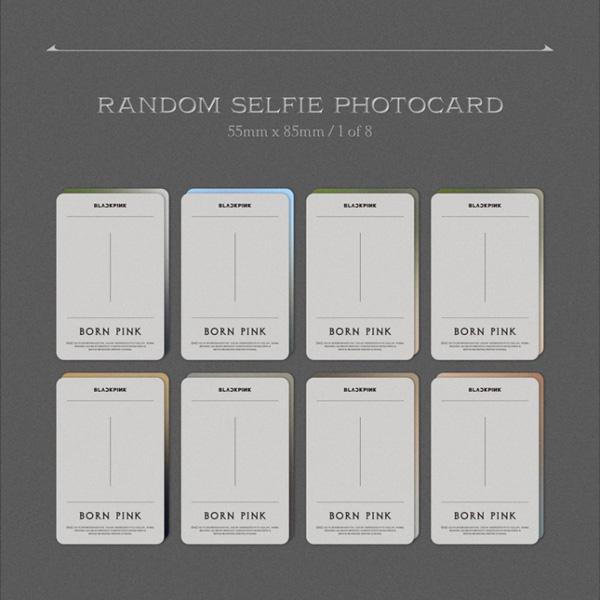 BLACKPINK : 2-й АЛЬБОМ - BORN PINK [BOX SET ver.] (СЕРЫЙ вер.)