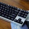 142 Keys PBT Double Shot SA Keycaps Translucent Black Keycap Set Fit for Cherry Mx Switch Mechanical Keyboard 61/64/87/104/108