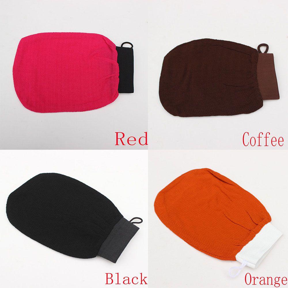 Extreme Comfort Massage Rayon Body Rub Shower Scrubber Exfoliating Towel Bath Glove