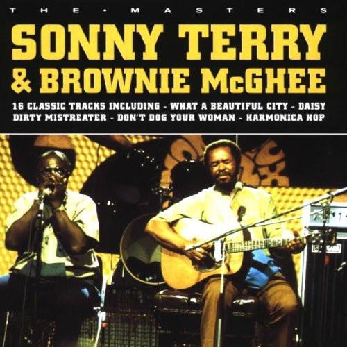 CD SONNY TERRY BROWNIE MCGHEE The Masters EABCD097 Eagle 1998 Европа Блюз Б/у