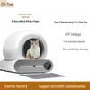 Smart Fully Automatic Self-Cleaning Cat Litter Box with Anti-Splash Design