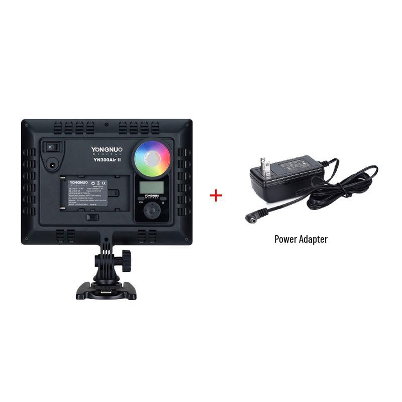 Yongnuo YN300Air II: Тонкий и портативный RGB LED свет для фотосъемки с регулируемой цветовой температурой