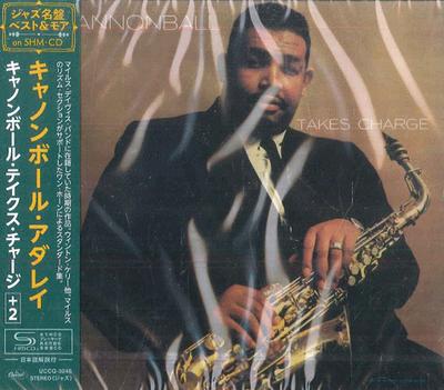 CD CANNONBALL ADDERLEY Cannonball Takes Charge 2 SHMCD UCCQ3046 RIVERSIDE 2025 Япония Оби Джаз