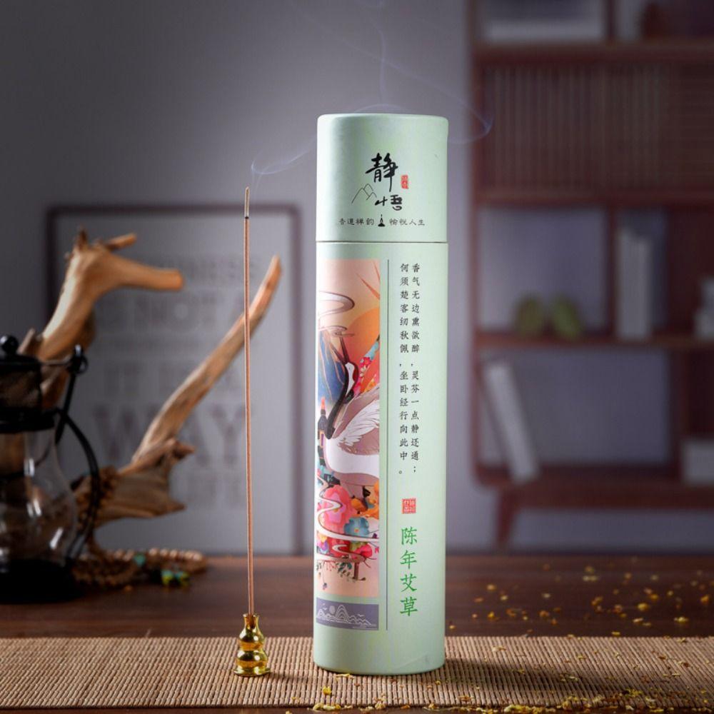 400 шт. аромат элегантного сандалового дерева 21 см полынь благовония домашние благовония для гостиной комнаты