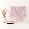 Underwear Women's Cotton High Waist Belly Lift Hip 5A Anti-bacterial Crotch Breathable Briefs