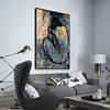 Pablo Picasso Oil Painting "Blue Nude" Oil Painting Poster and Printmaking Wall Art