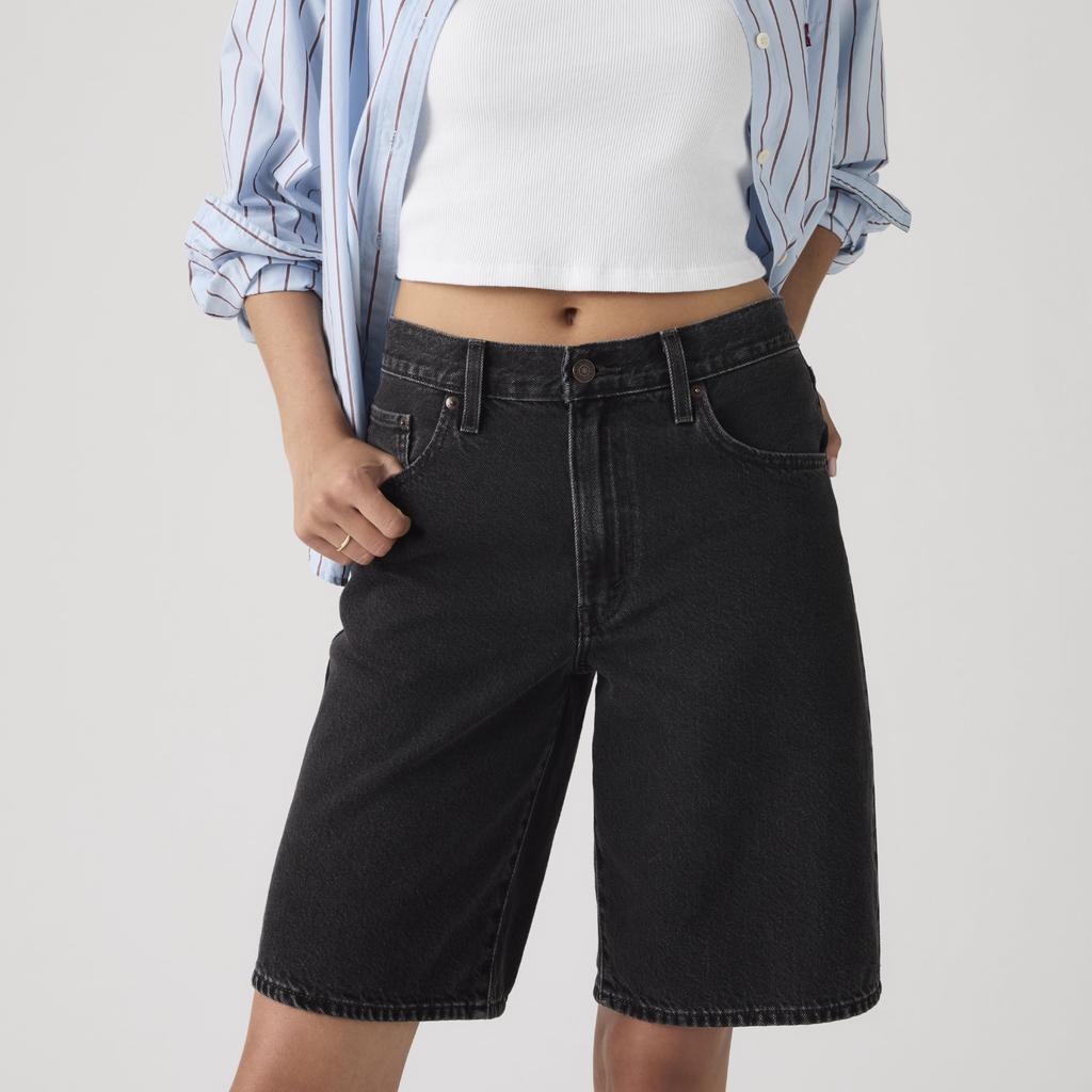 Levi's BAGGY DAD Mid-length Shorts Women's 000MJ-0009 US W28