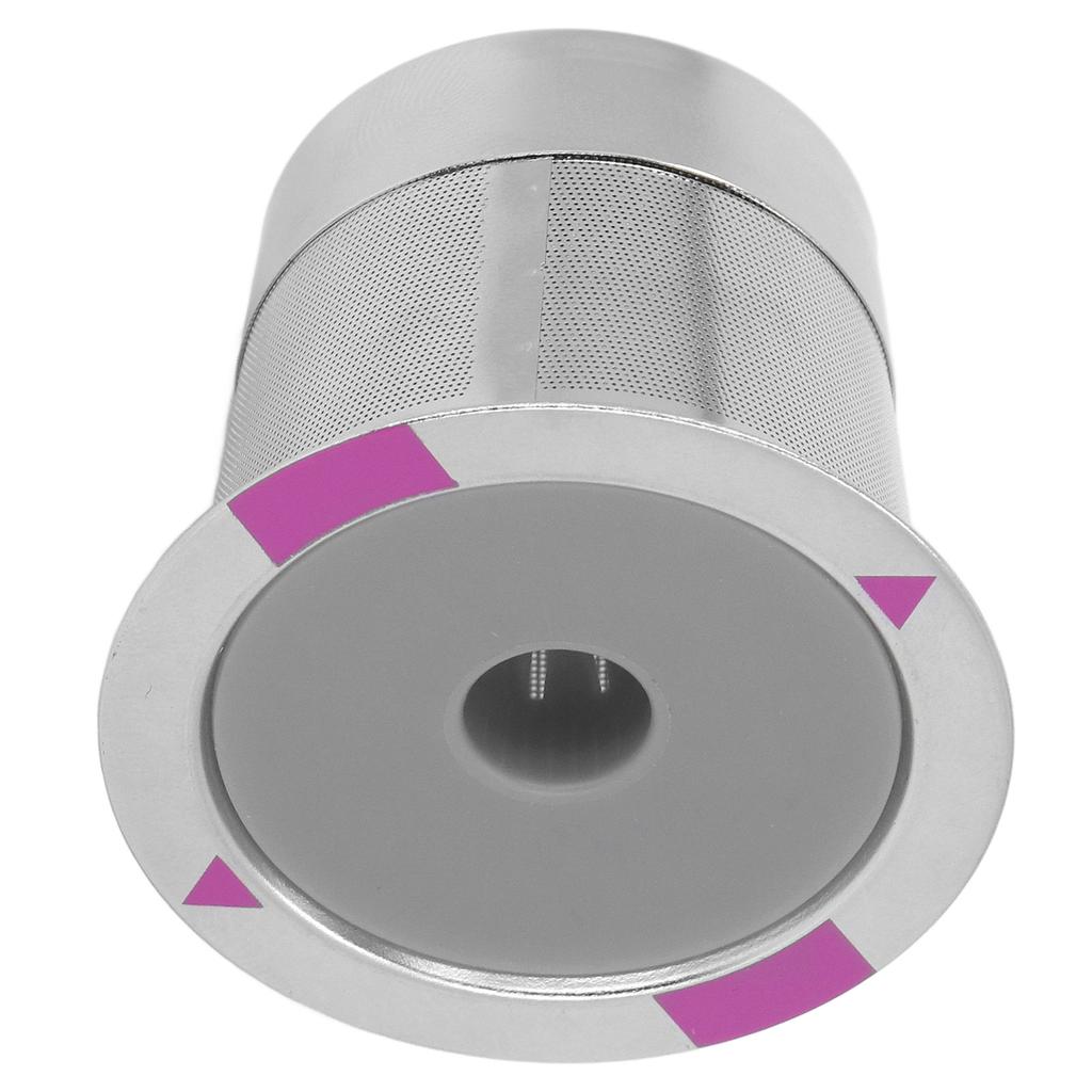 Металлический кофейный капсульный фильтр из нержавеющей стали для кофемашины