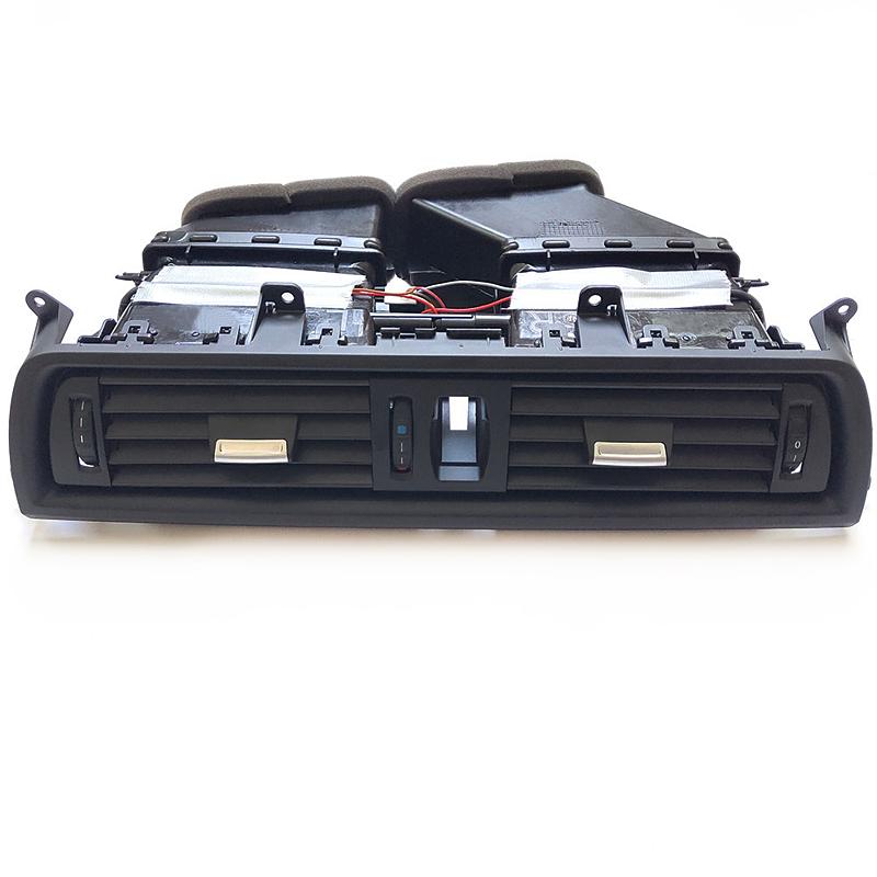 Передняя консоль, кондиционер, хромированное вентиляционное отверстие переменного тока, полная сборка для BMW 5 серии F10 F11 F18 64229166885