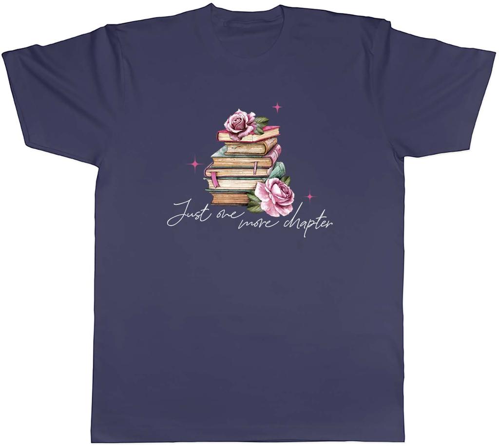 World Book Day Unisexs TShirt Just One More Chapter Unisex Tee Gift