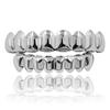 TEMU Gold-Plated Diamond-Studded Grillz Hip-Hop Tooth Jewelry