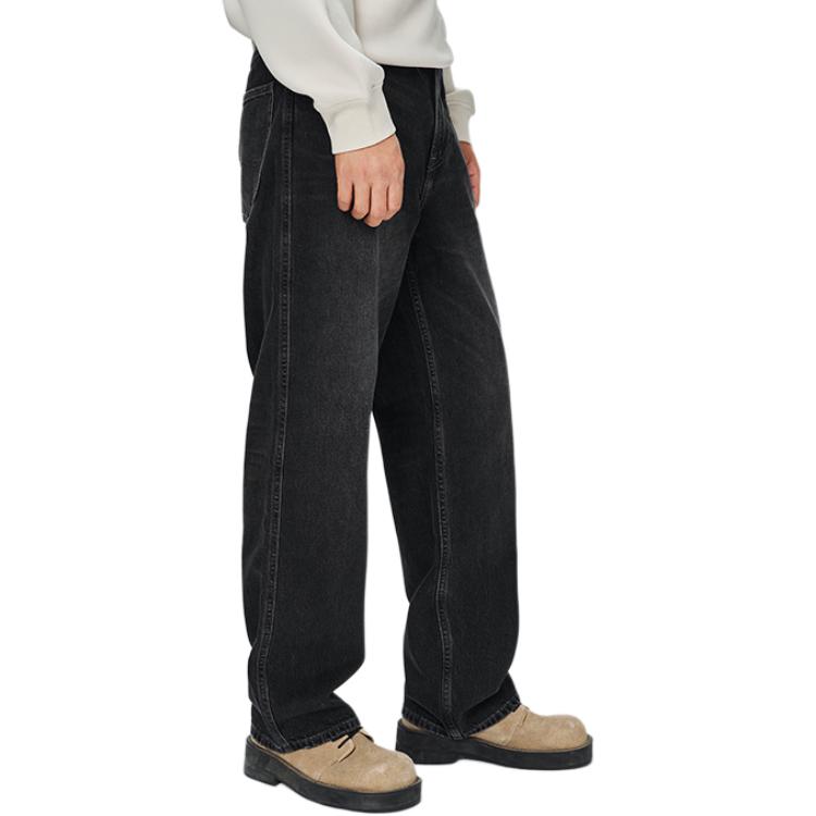 Lee FW25 Jeans Men's Black Gray LMB256761207704A09185