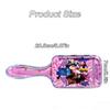 1/4PCS KPop Demon Hunters Comb Cartoon Rumi Mira Zoey Air Cushion Massage Comb Anime Peripheral Student Comb Girl Gifts