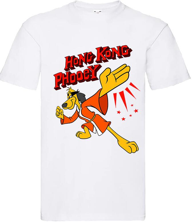 film movie retro birthday horror halloween t shirt for Hong Kong phooey fans