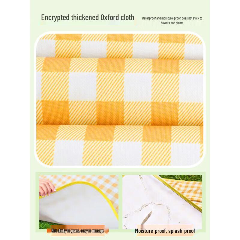 Пикниковый коврик Suncojia из Оксфордской ткани