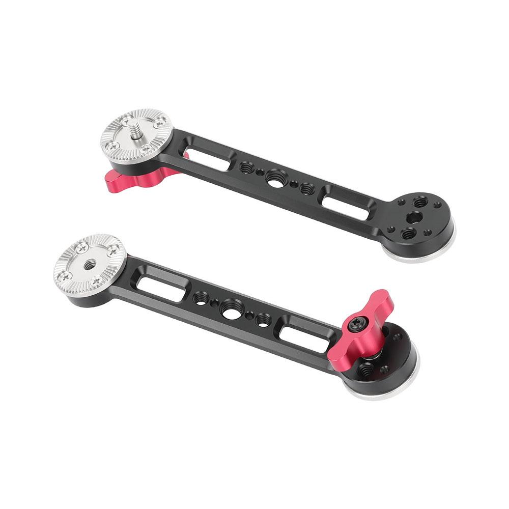 HDRIG M6 Arri Gear Extension Arm with Positioning Holes for Shoulder Mount Photography (Pair) 3855.