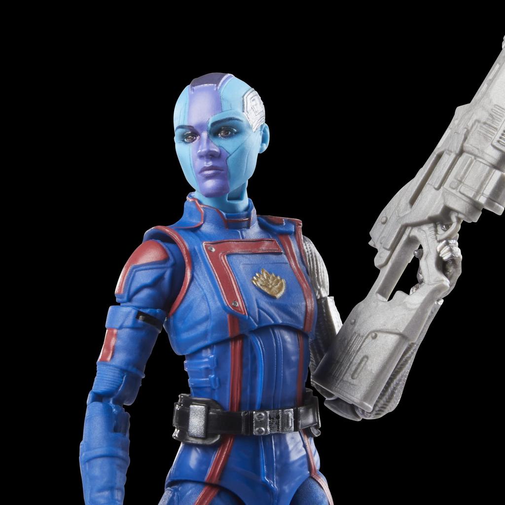 Hasbro Marvel Legends Серия Стражи Галактики Фигурка Возраст Аутентичный Продукт Небула, Vol. 3, 6-дюймовых (15см) Фигурка, 4+, F6606,