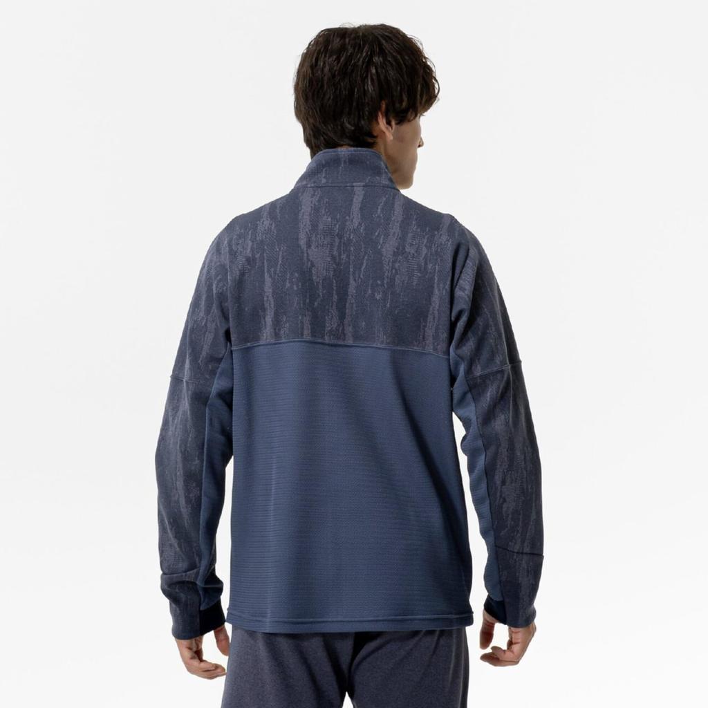 Mizuno Тренировочная одежда стрейч размера S, разминочная куртка, джерси, 32MCC005, унисекс, индиго,