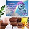 It Is Bibbles Binch Printed Large Wall Tapestry Indian Buddha Wall Decoration Witchcraft Bohemian Hippie Wall Art Decor