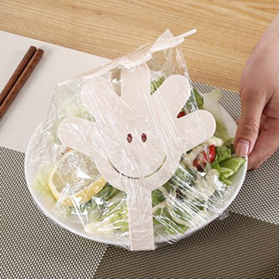 Отличные, экологически чистые, легко привлекательные, с улыбкой на лице, маленькие фиксаторы для пищевой пленки в форме руки для держателей для пищевой пленки в общежитии