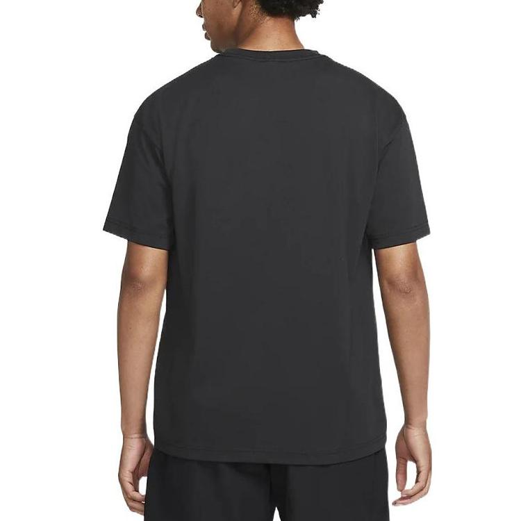 Nike Мужские футболки ACG Черная с круглым вырезом Умеренный прямой крой DJ3643-010