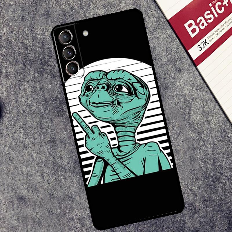 ET Movie Case For Samsung Galaxy S26 S25 Ultra S20 S21 S22 S23 S24 Ultra S10 Plus S25 FE Cover Coque