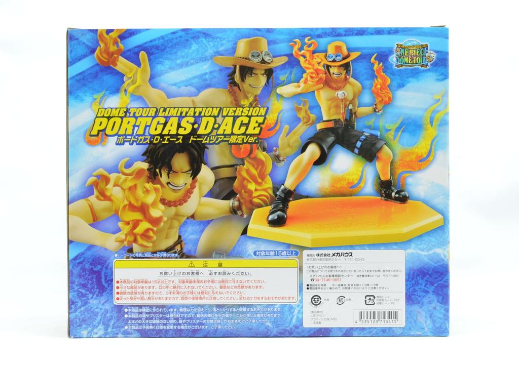 One Piece Series Portgas Ace Dome Tour Limited Портрет Пиратов NEO-DX D. Вер. [Игрушки и хобби]