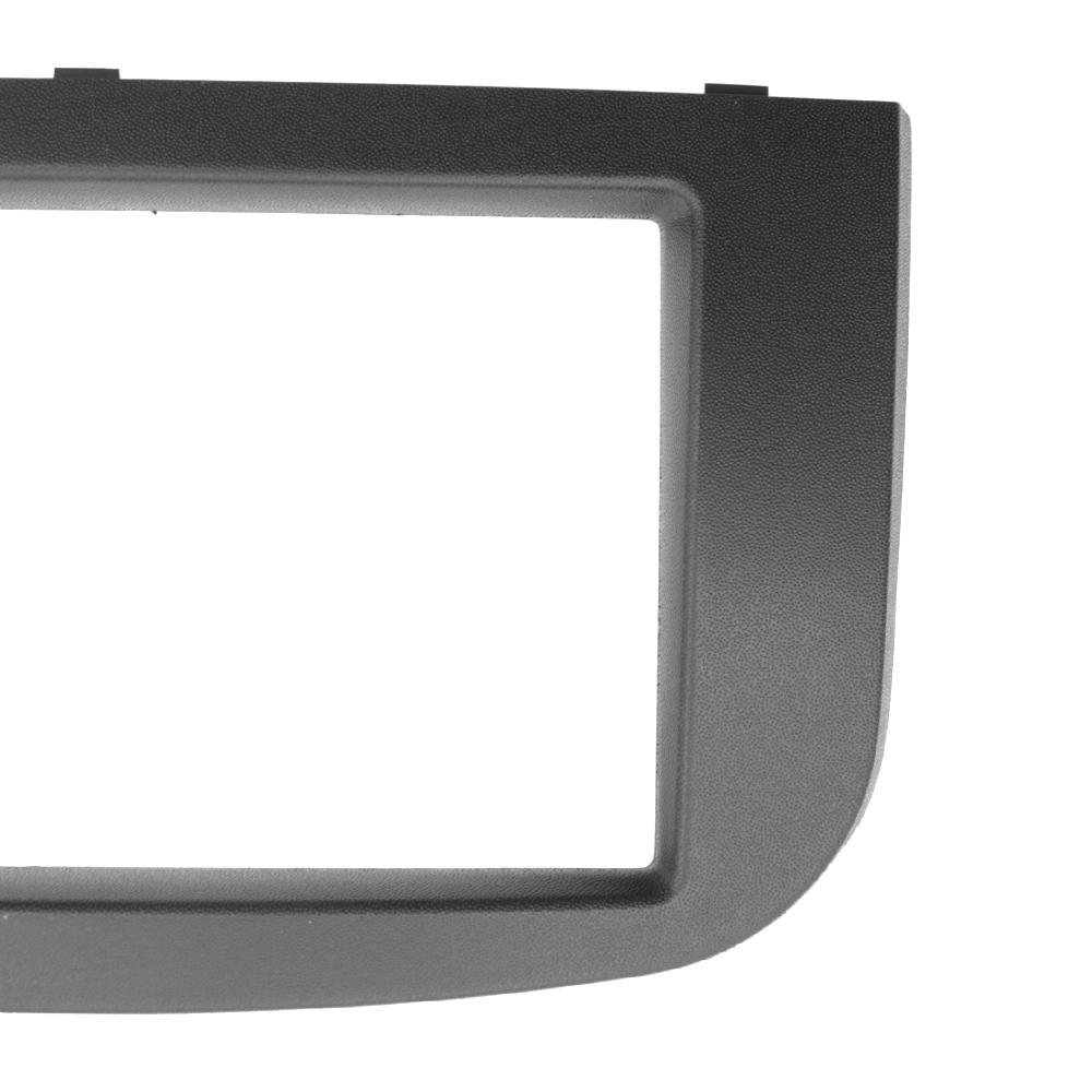 Car DVD Radio Fascia for 2007 Mitsubishi Colt (Z30/Z30G/Z3B/Z3V) Audio Panel Dashboard Frame Mount Kit Adapter Cover