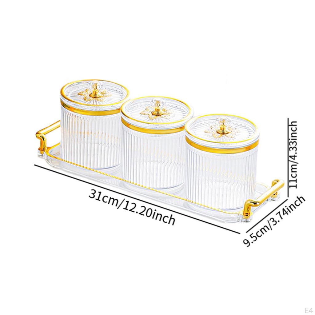 Сервировочное блюдо для сухофруктов с крышкой для хранения закусок и сладостей