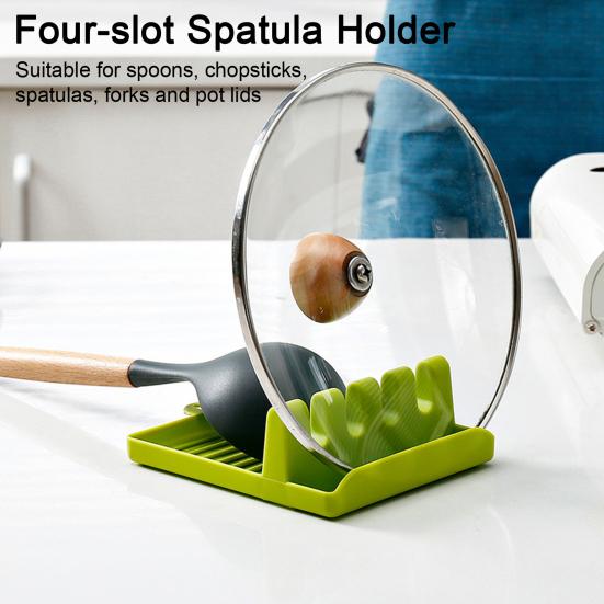 2 шт. стойка для хранения, прочная, легко чистящаяся, утолщенная, с отверстием для подвешивания, гладкая поверхность, органайзер с крышкой-ложкой