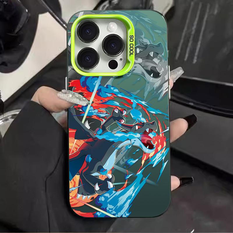 Cool Mega Charizard X Dark Dragon Anime Case For Xiaomi 15T 14T 13T 12 12T 11X Pro 14 13 12S 11 Ultra 12X 10S 11 10 Lite 5G Ne