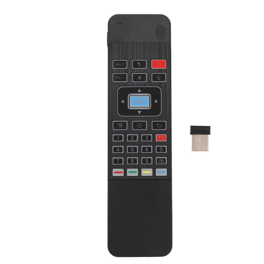 2.4G Wireless Remote Control Multifunction Small Wireless Keyboard Mouse Remote for Android Smart Television Box