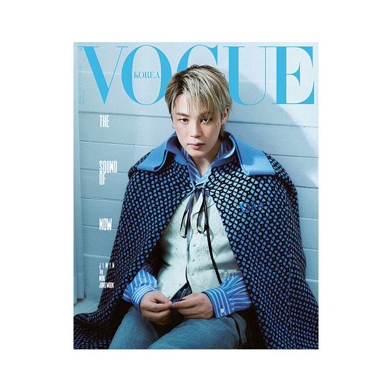 [ПРЕДЗАКАЗ] ЧИМИН (БТС) – Vogue Korea Февраль 2026 Обложка A–G