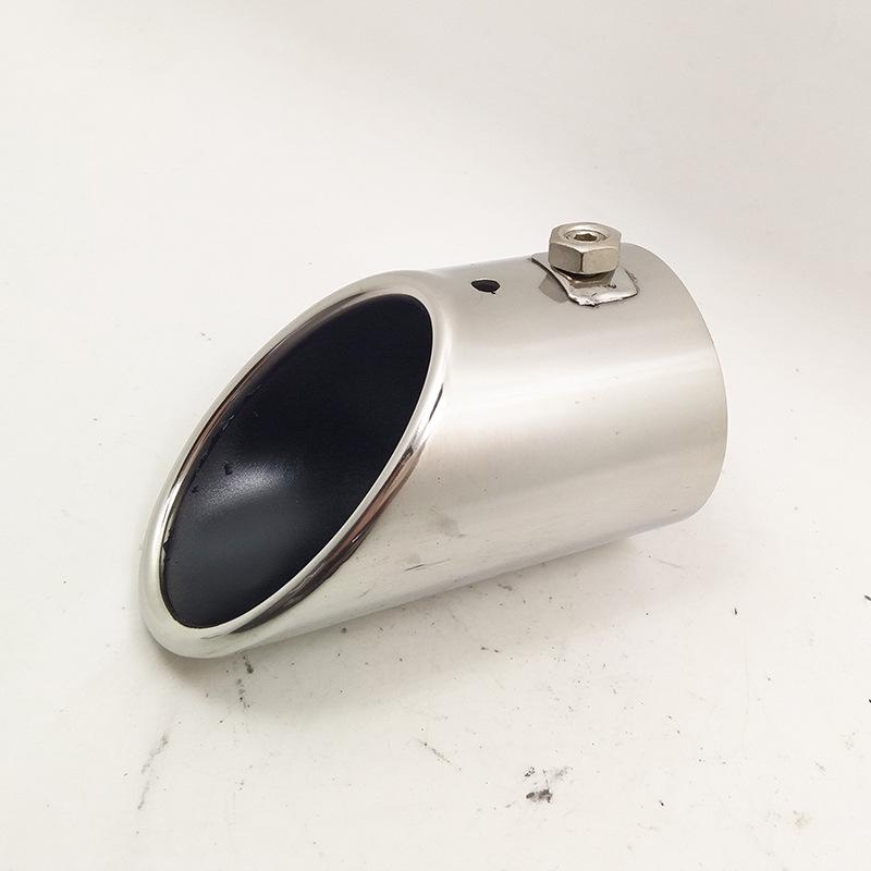 Комплект насадок на выхлопную трубу из нержавеющей стали для 09-17 Toyota RAV4, 10 моделей, Модификация старого RAV4