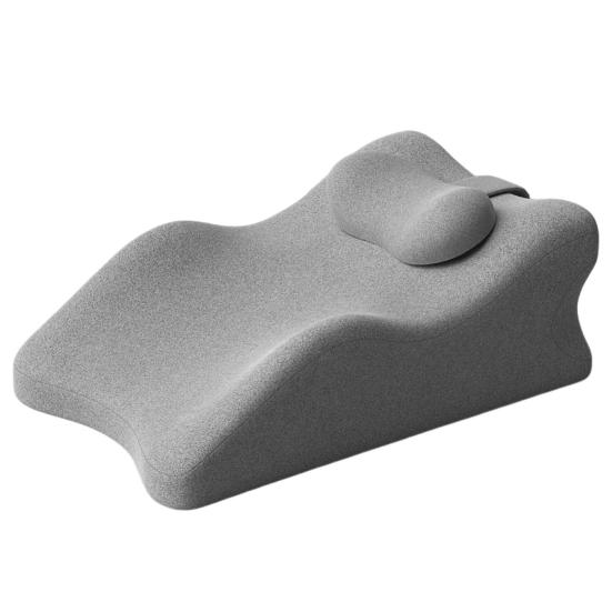 Клиновидная подушка для положения лежа на животе, подушка для интимности для пар, эргономичная изогнутая подушка из пены с памятью, подушка-клин для ног, подушка для поддержки спины для сидения и лежания