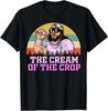 Retro The Cream Of The Crop Vintage T-Shirt Unisex T-Shirt