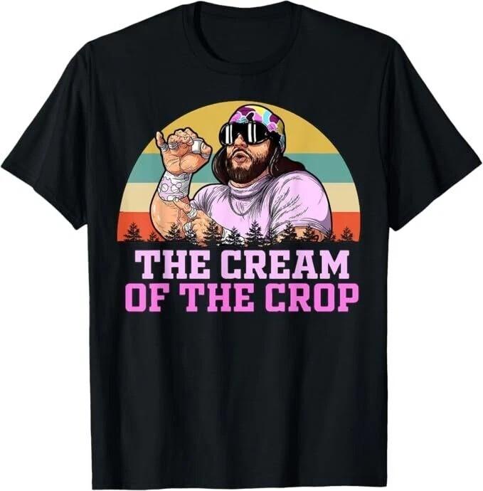 Retro The Cream Of The Crop Vintage T-Shirt Unisex T-Shirt
