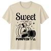 Sweet Like Pumpkin Pie TShirt Pumpkin Pie Halloween Gift For Him And Her