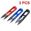 3Pcs Sewing Nippers Snips Beading Thread Snippers Trimming Scissors Handicraft Tool