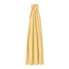 Spring New Women's Clothing French Hanging Collar Pleated Decoration Open Back Silk Satin Texture Dress 3274548