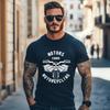 Skull T Shirt Men Black Tshirt Fashion Motorcycle Punk 3D Printed Hip Hop Mens T-shirt Clothing Casual Cool Rock Streetwear Tees