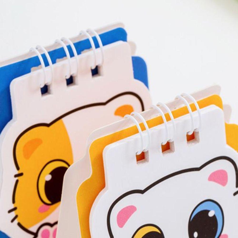 Portable Coil Calendar Mini Daily Planner New Schedule Planner Office Desk Accessories