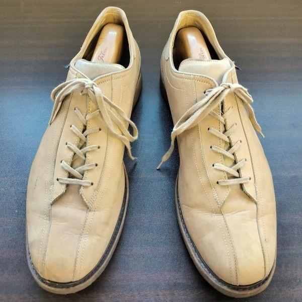PARABOOT Сделано во Франции Бежевый Коричневый Размер 11.5 29.0 30.0(ИСПОЛЬЗОВАЛ)