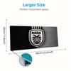 PAOK Football Team Logo Mouse Pad, Large Gaming Desk Mat, Non-slip XXL Mousepad for Laptop & Tablet, Mini PC Playmat with Stitched Edges