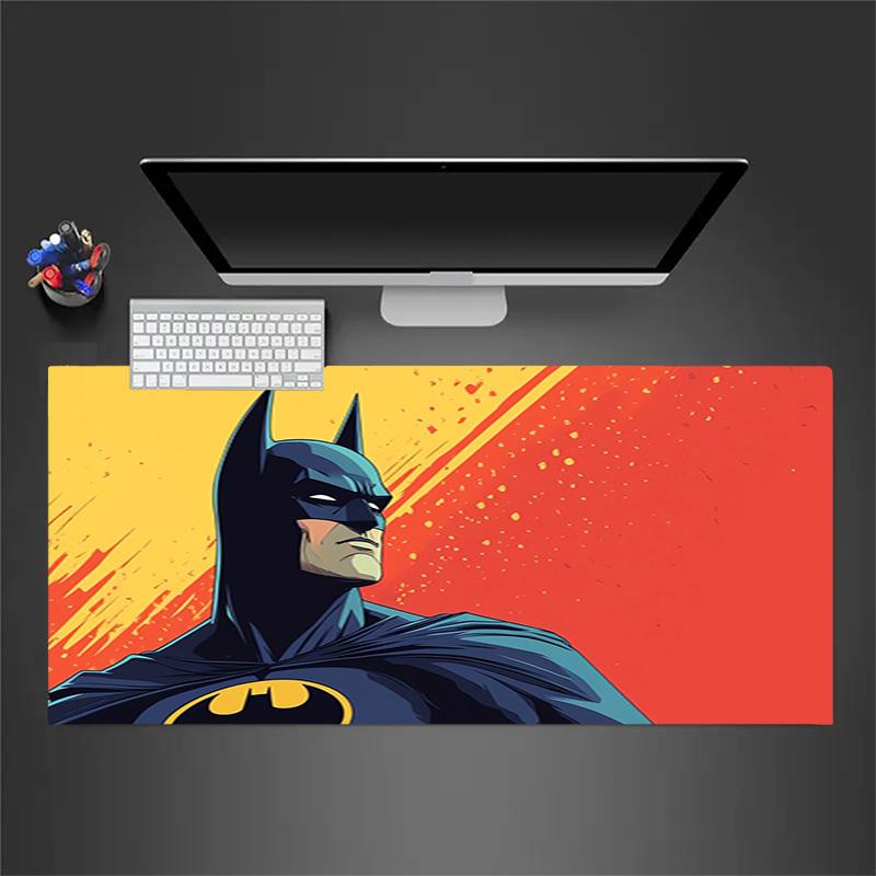 1pc Batman Symbol Computer Pad with Vibrant Print, Mouse Pads for Desk 184
